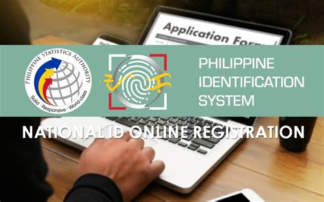 How to apply for a PhilSys National ID online.